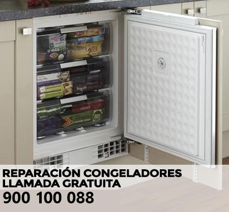 Reparación averías congeladores Orbegozo